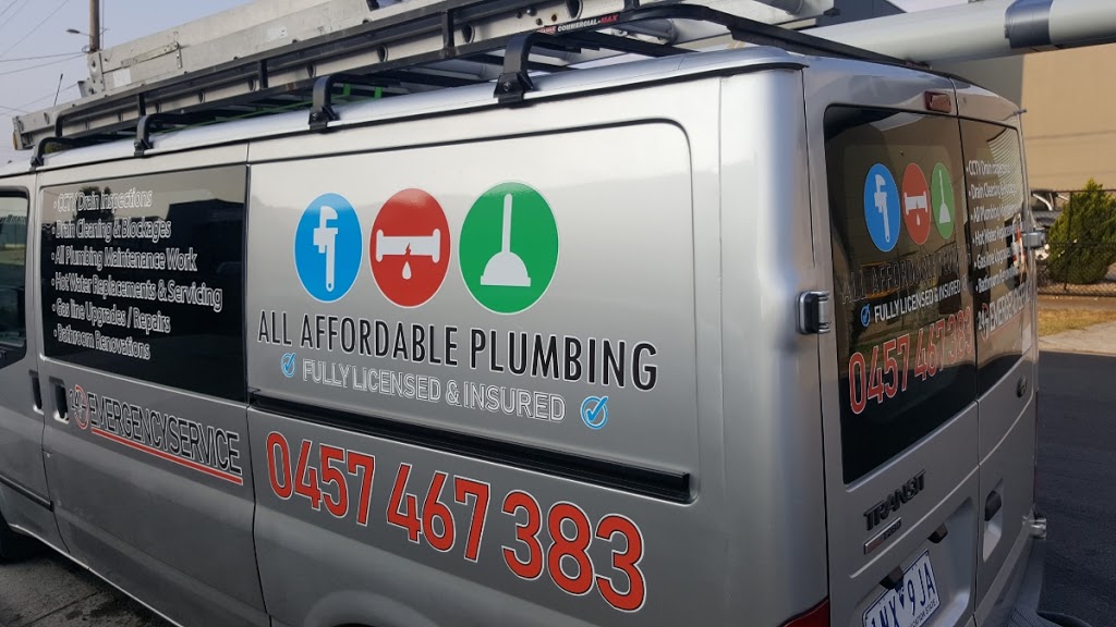 All Affordable Plumbing | plumber | 33 Storrington Ave, Hoppers Crossing VIC 3029, Australia | 0457467383 OR +61 457 467 383