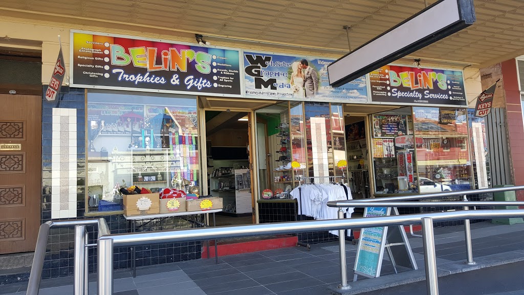 Belins Trophies & Gifts. | home goods store | 135 Sheridan St, Gundagai NSW 2722, Australia