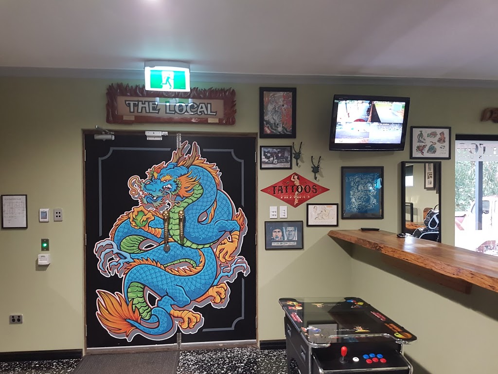 The Local Tattoo Studio | store | Lot 27 S Western Hwy, Keysbrook WA 6126, Australia | 0417945533 OR +61 417 945 533
