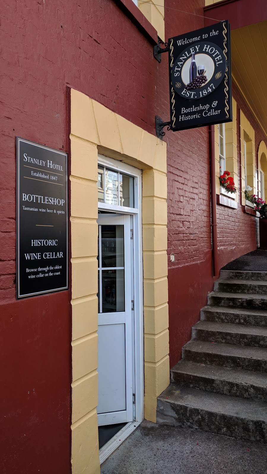 Stanley Hotel | lodging | 19 Church St, Stanley TAS 7331, Australia