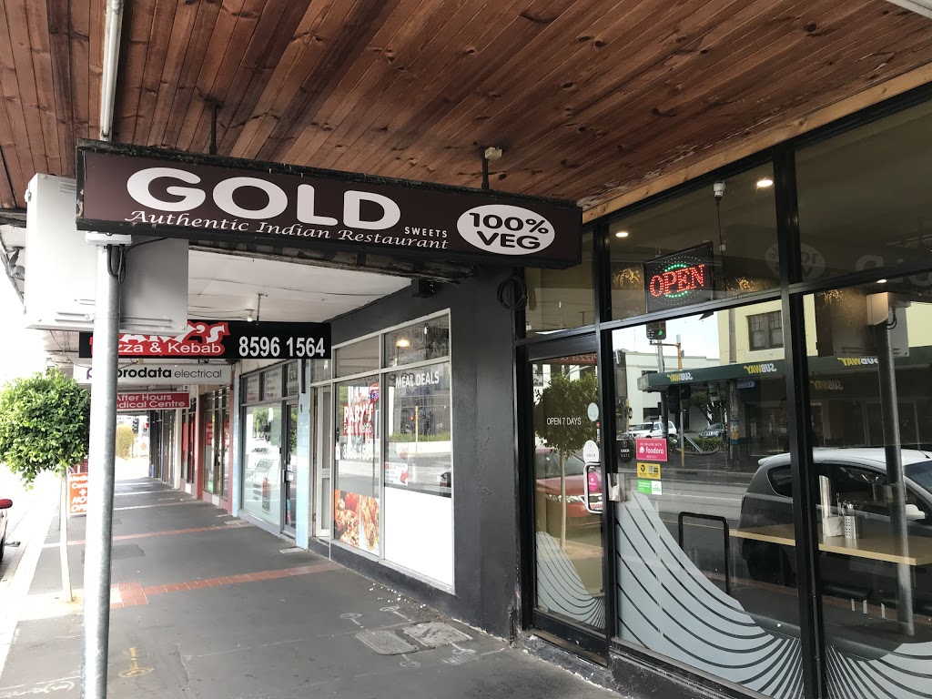 Gold Indian Restaurant | restaurant | 1214 Glen Huntly Rd, Glen Huntly VIC 3163, Australia | 0395711005 OR +61 3 9571 1005