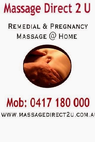 Massage Direct 2 U | 375 Mona Vale Rd, St. Ives NSW 2075, Australia | Phone: 0417 180 000