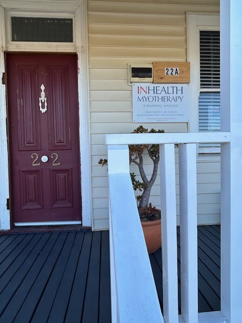 Inhealth Myotherapy | 22A Kennedy St, Maryborough VIC 3465, Australia | Phone: (03) 4400 5069