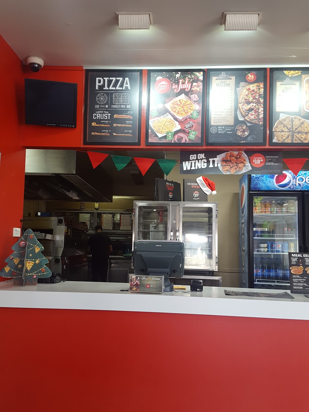 Pizza Hut Merrylands | meal delivery | Shop 2/280 Merrylands Rd, Merrylands NSW 2160, Australia | 131166 OR +61 131166