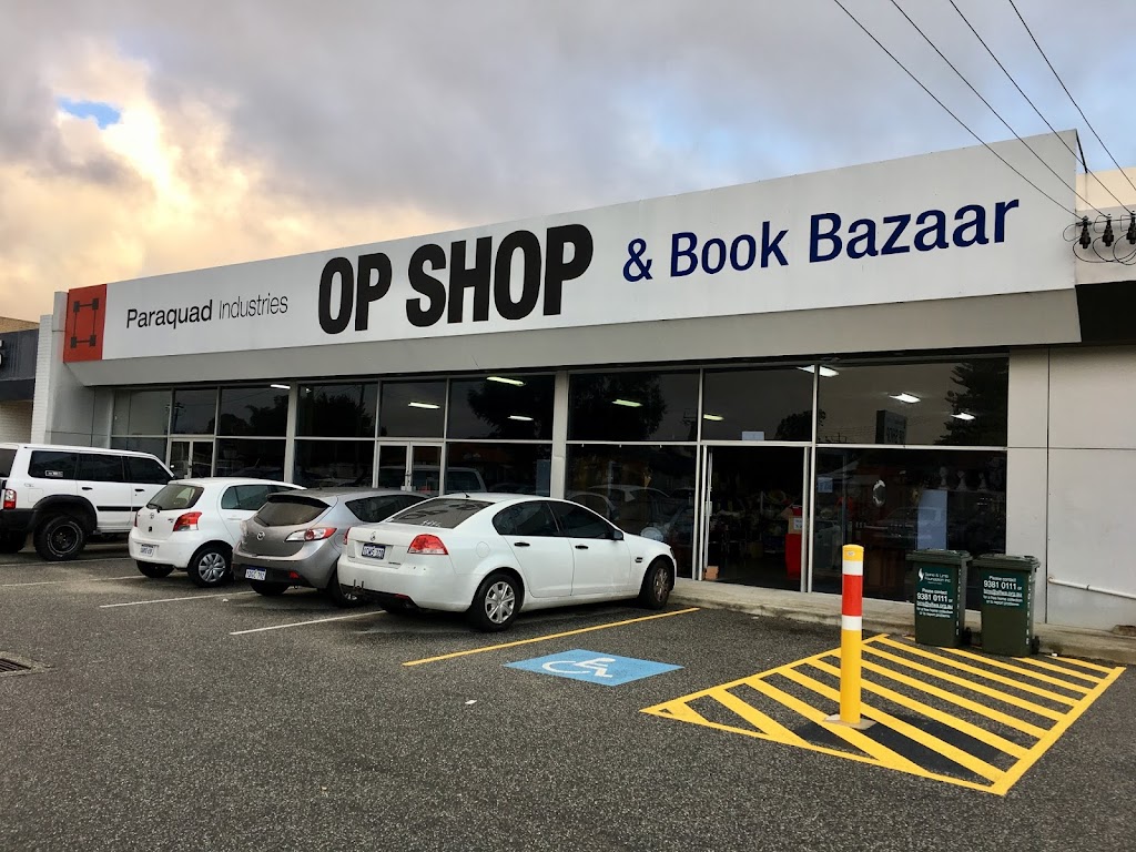 ParaQuad Industries Op Shop & Book Bazaar | book store | 147 High Rd, Willetton WA 6155, Australia | 0893549673 OR +61 8 9354 9673