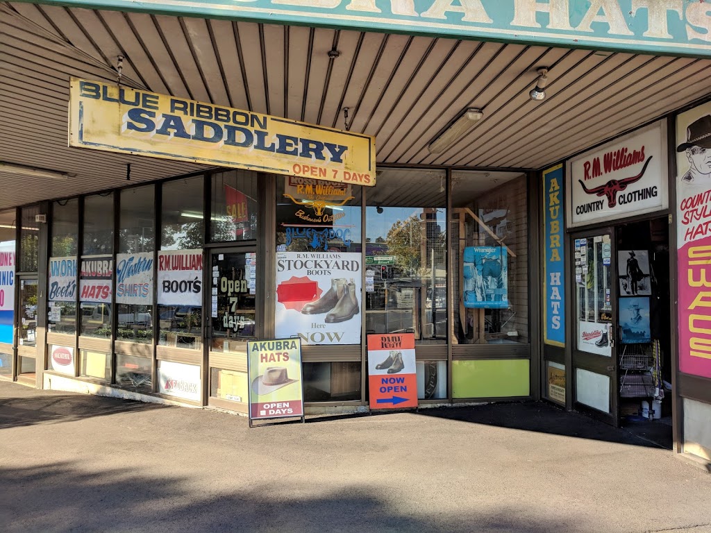Blue Ribbon Saddlery | clothing store | Corner of Great Western Hwy & Queen St, St Marys NSW 2760, Australia | 0296234679 OR +61 2 9623 4679