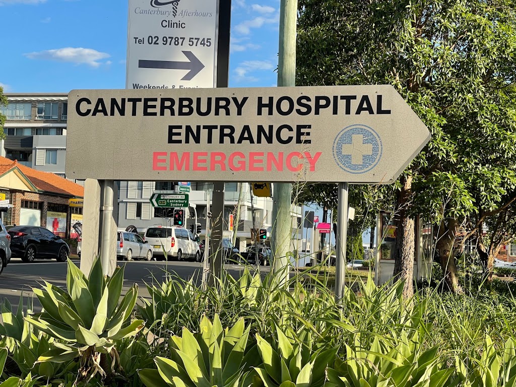 Canterbury Hospital: Emergency Room | 575 Canterbury Rd, Campsie NSW 2194, Australia | Phone: (02) 9787 0000