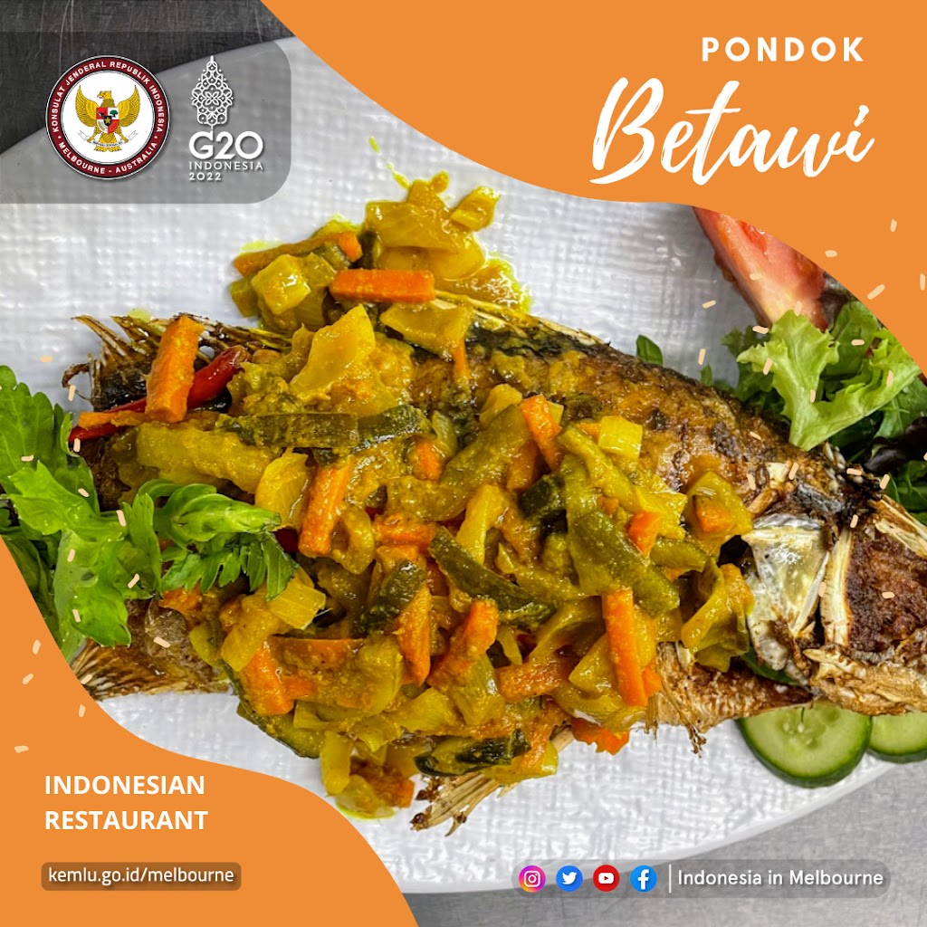 Pondok Betawi (Indonesian Restaurant) | 14/6 Fordholm Rd, Hampton Park VIC 3976, Australia | Phone: 0403 666 952