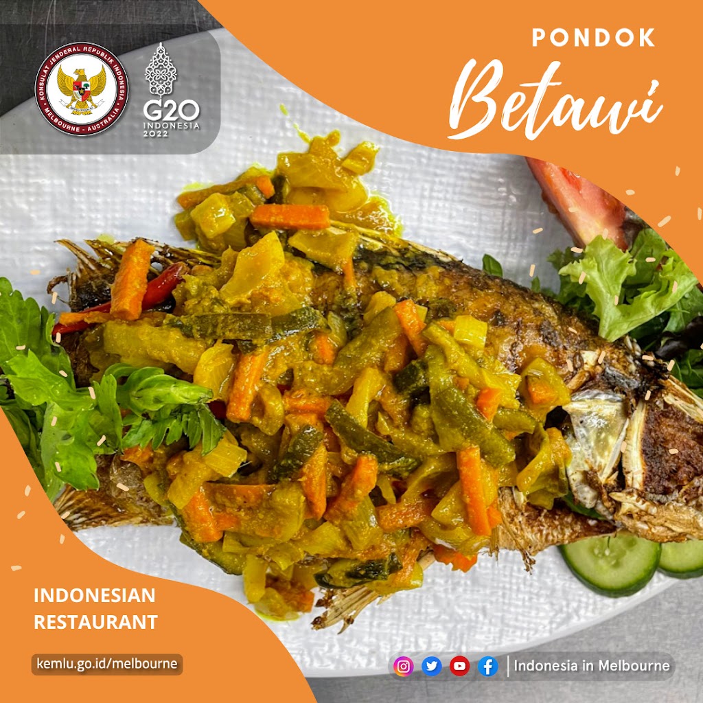 Pondok Betawi (Indonesian Restaurant) | restaurant | 14/6 Fordholm Rd, Hampton Park VIC 3976, Australia | 0403666952 OR +61 403 666 952