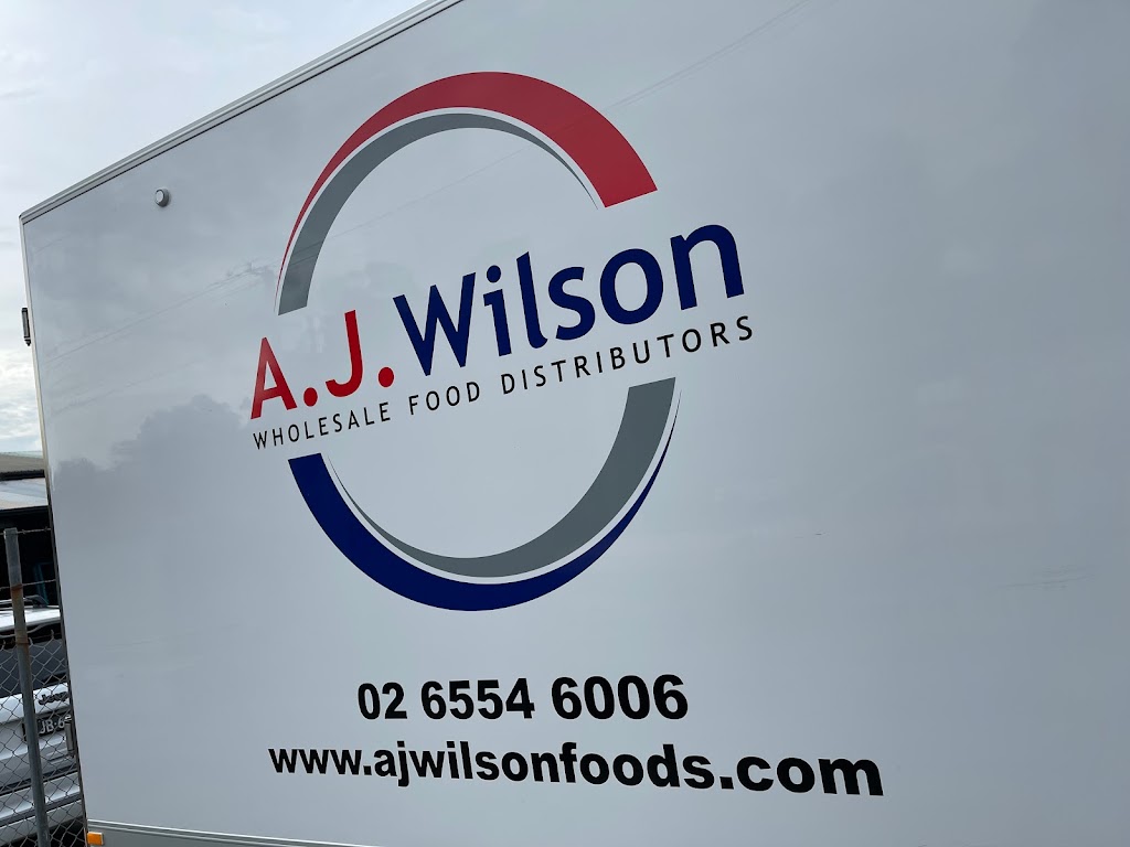 A.J. Wilson Wholesale Food Distributors | 42 Kularoo Dr, Forster NSW 2428, Australia | Phone: (02) 6554 6006