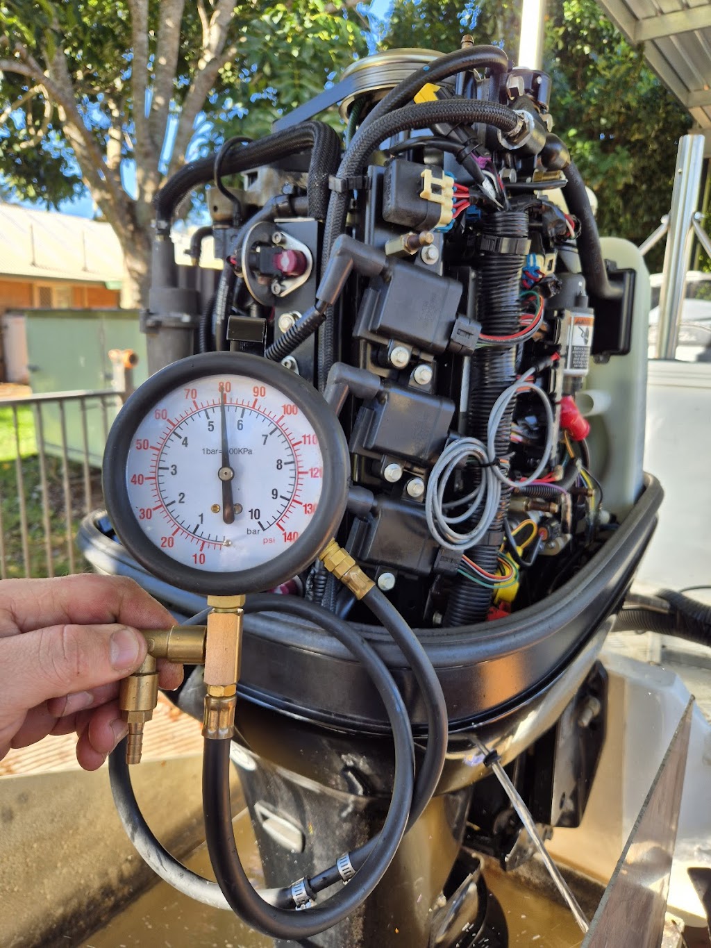 Trim N Tilt Marine | 12 Kay Ann Ct, Hampton QLD 4352, Australia | Phone: 0472 668 368