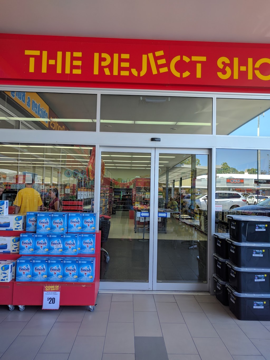 The Reject Shop Everton Park | Shop 26, Northwest Plaza, 97 Flockton St, Everton Park QLD 4053, Australia | Phone: (07) 3353 0344