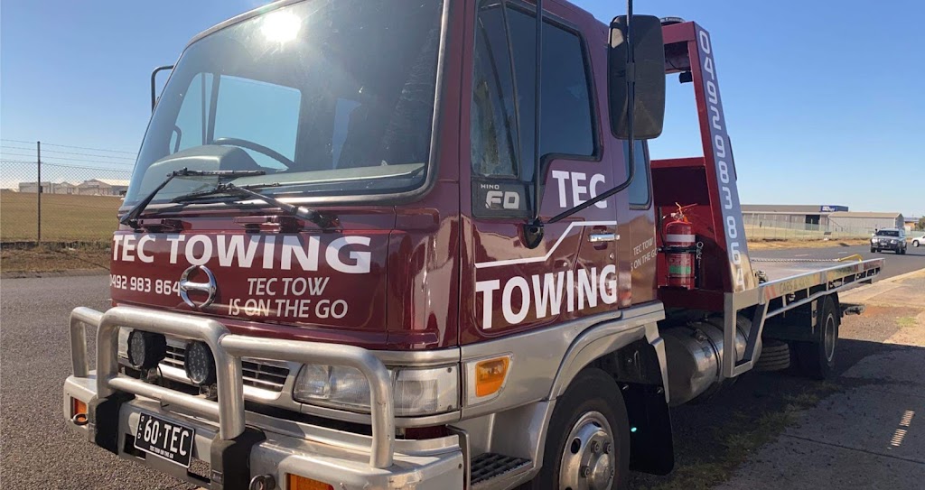 Tec Towing | 155 McDougall St, Wilsonton QLD 4350, Australia | Phone: 0492 983 864
