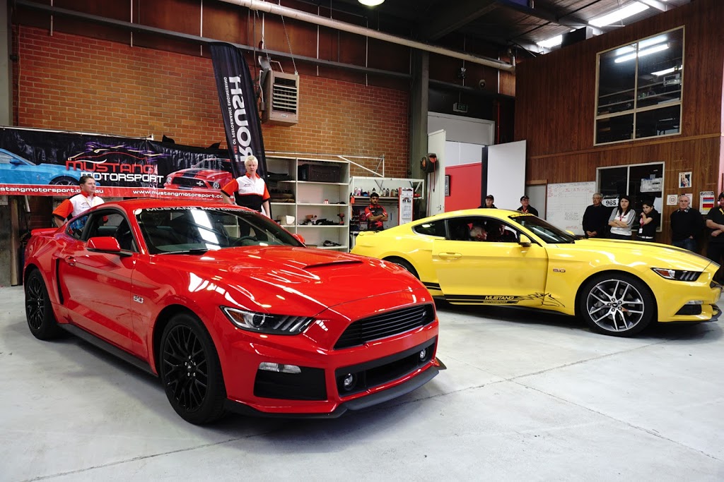 Mustang Motorsport | 10 Hayward Rd, Ferntree Gully VIC 3156, Australia | Phone: (03) 9753 5799