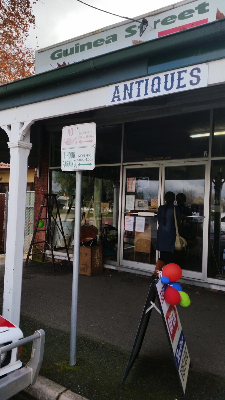 Albury Mantiques and Collectibles | home goods store | 468 Guinea St, Albury NSW 2640, Australia