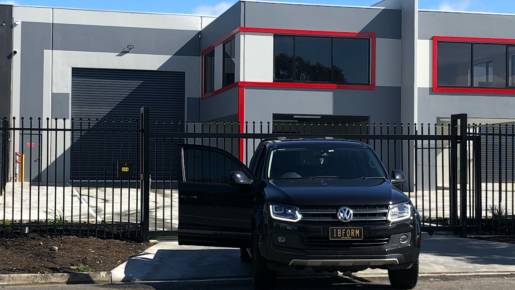 IB FORM PTY LTD | 65 Yellowbox Dr, Craigieburn VIC 3064, Australia | Phone: (03) 9333 8705