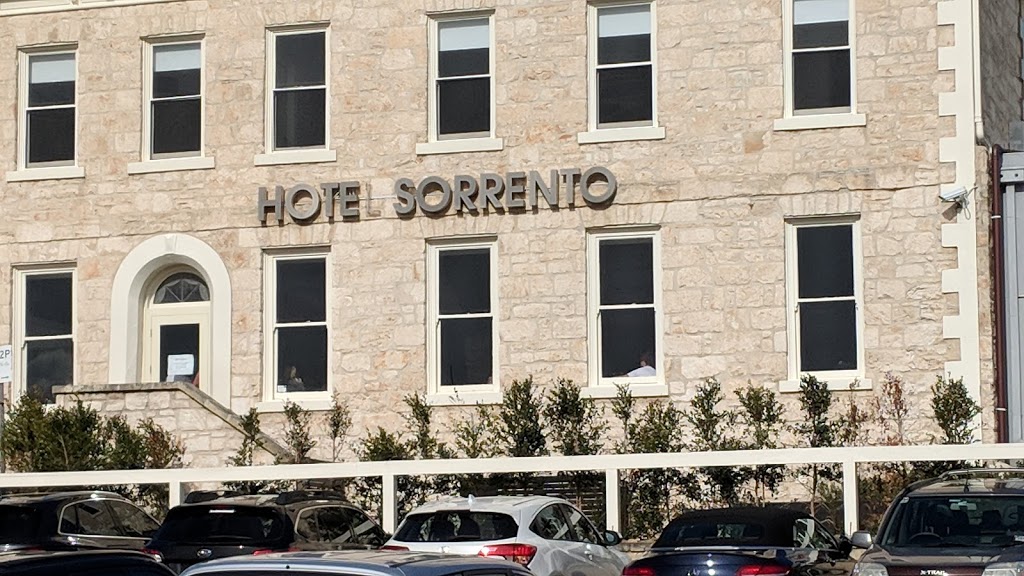 Hotel Sorrento Restaurant | 5-15 Hotham Rd, Sorrento VIC 3943, Australia | Phone: (03) 5984 8000