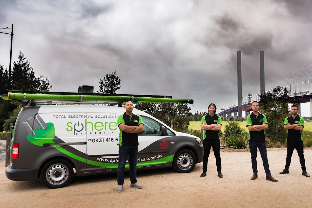 SPHERE ELECTRICAL | 3/131 Hyde St, Footscray VIC 3011, Australia | Phone: 0484 222 888