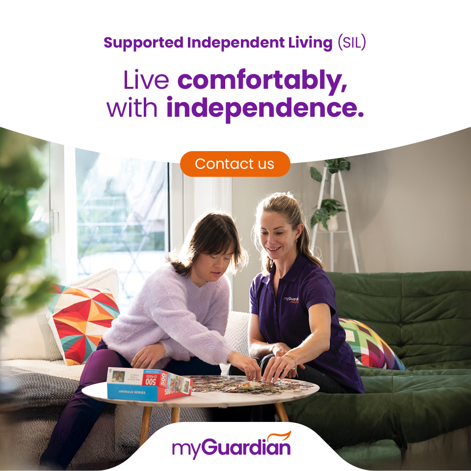 My Guardian - Aged & Disability Care | Level 1/5 Murray Rose Ave, Sydney Olympic Park NSW 2127, Australia | Phone: (02) 9336 7555