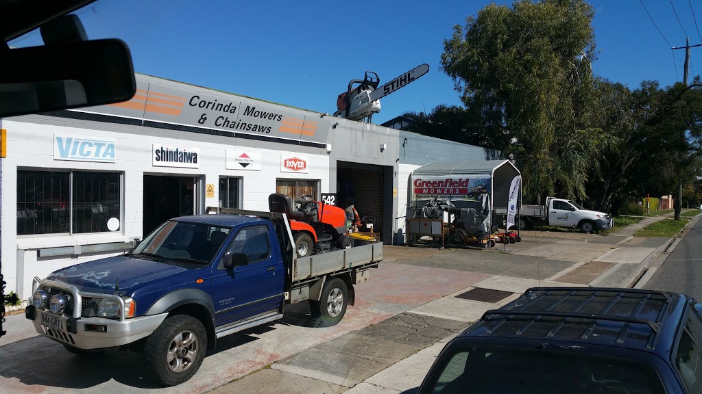 Corinda Mower & Chainsaw Centre | store | 542 Sherwood Rd, Sherwood QLD 4075, Australia | 0733796972 OR +61 7 3379 6972