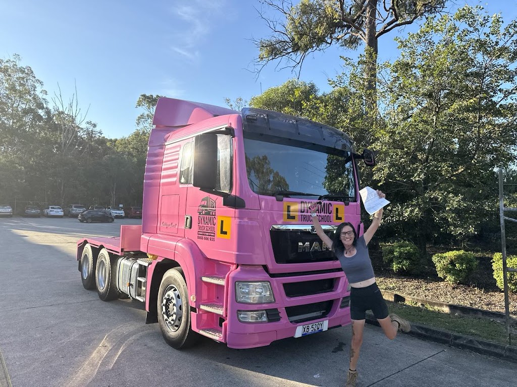 Dynamic Truck School | 96 Double Jump Rd, Mount Cotton QLD 4165, Australia | Phone: 0466 666 935
