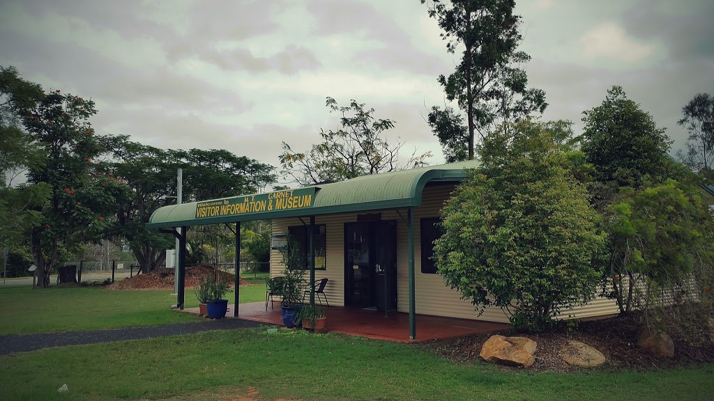 Mount Garnet Visitor Information Centre and Museum | travel agency | LOT 2 Kennedy Hwy, Mount Garnet QLD 4872, Australia | 0740979230 OR +61 7 4097 9230