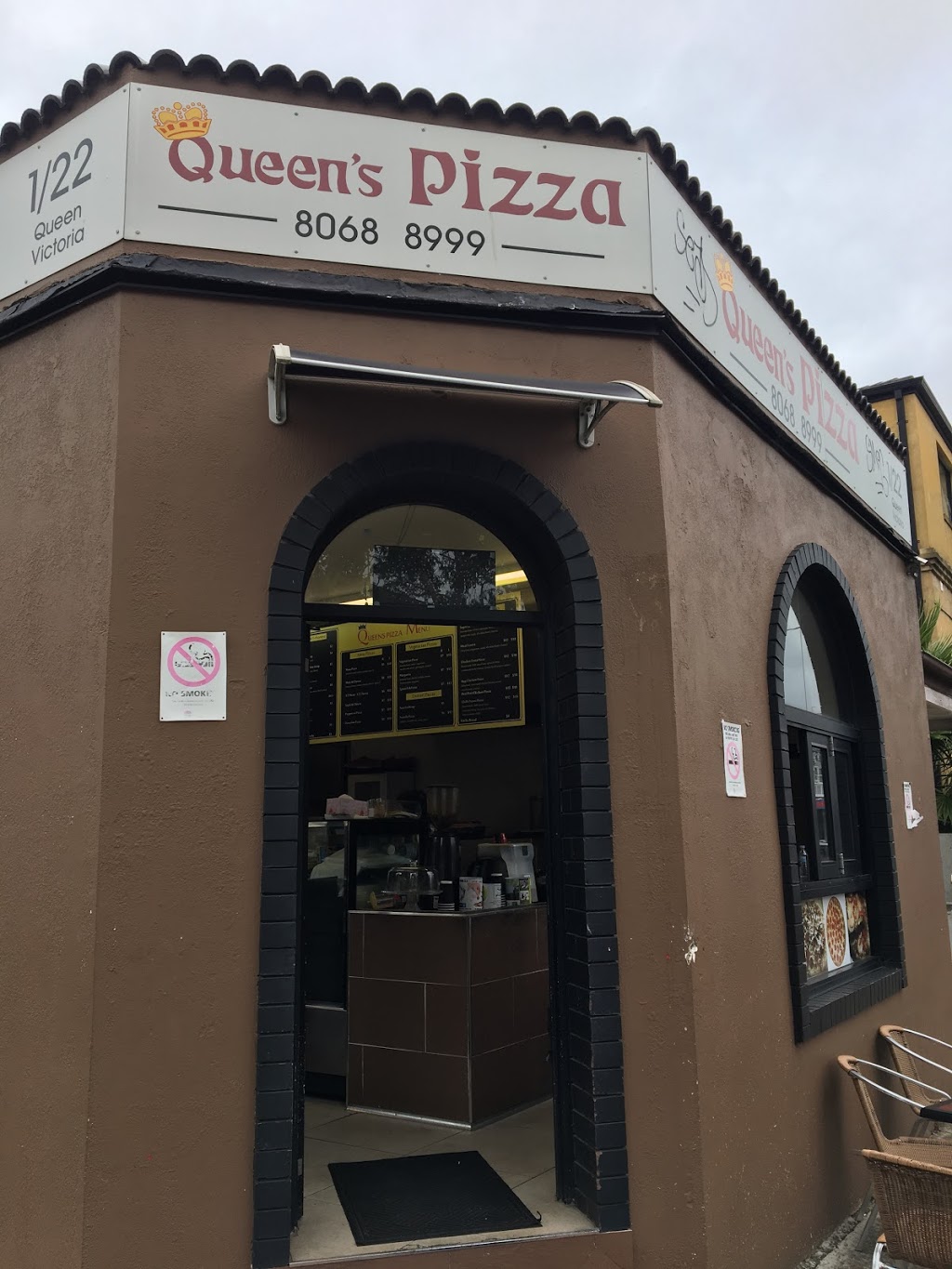 Queens Pizza | 1/22 Queen Victoria St, Kogarah NSW 2031, Australia | Phone: (02) 8068 8999