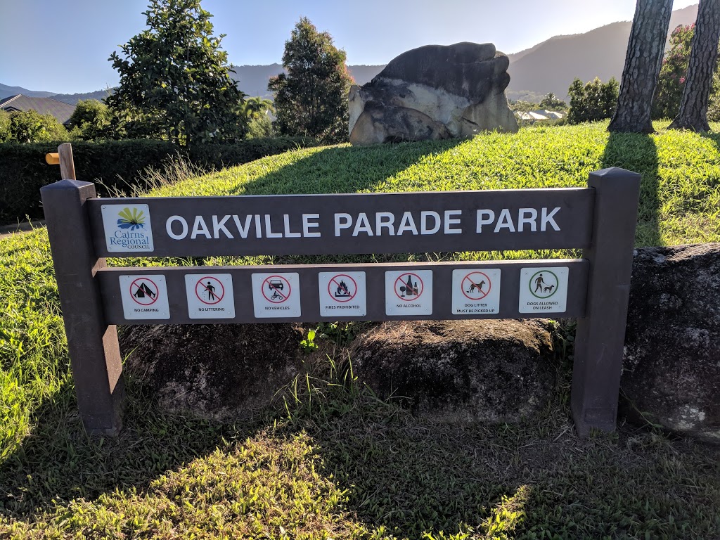 Oakville Parade Park | park | Trinity Park QLD 4879, Australia
