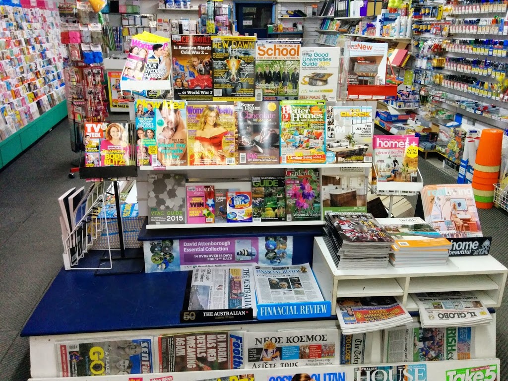 Macleod Newsagency | book store | 62 Aberdeen Rd, Macleod VIC 3085, Australia | 0394574234 OR +61 3 9457 4234