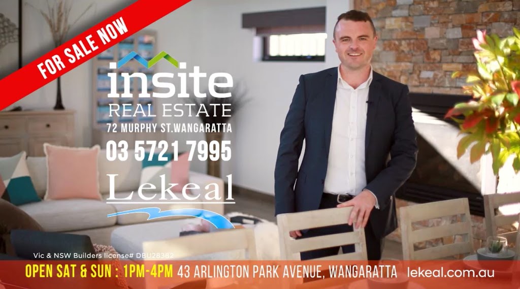 Insite Real Estate Wangaratta | real estate agency | 72 Murphy St, Wangaratta VIC 3677, Australia | 0357217995 OR +61 3 5721 7995