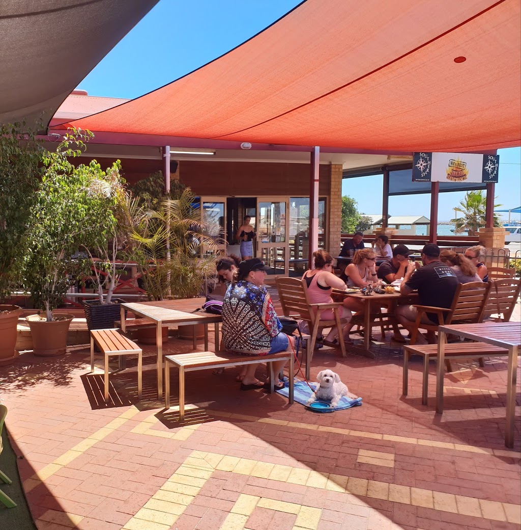 Southerlys Harbour View Bar & Restaurant | 60 Point Leander Dr, Port Denison WA 6525, Australia | Phone: (08) 9927 2207