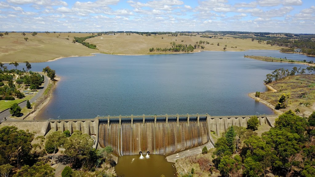 Lauriston Dam Wall Viewing Platform |  | Lauriston Reservoir Rd, Lauriston VIC 3444, Australia | 1300363200 OR +61 1300 363 200