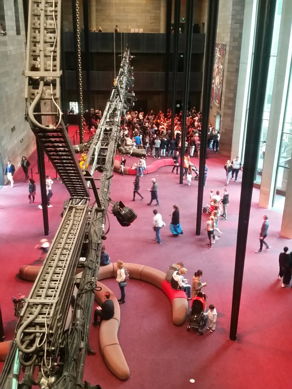 The Great Hall, National Gallery of Victoria | art gallery | Southbank VIC 3006, Australia