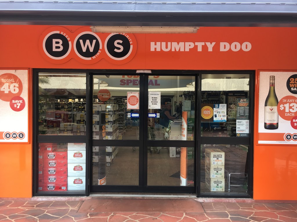 BWS Humpty Doo | store | 2 Challoner Circuit, Humpty Doo NT 0836, Australia | 0889784000 OR +61 8 8978 4000