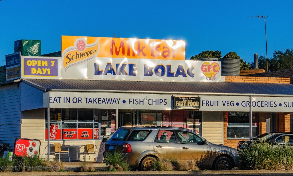 lake bolac milk bar | restaurant | Lake Bolac VIC 3351, Australia | 0353502294 OR +61 3 5350 2294