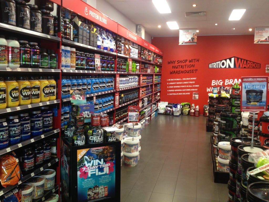 Nutrition Warehouse | store | Home Central Bankstown, g01c/9-67 Chapel Road South, Bankstown NSW 2200, Australia | 0297073629 OR +61 2 9707 3629