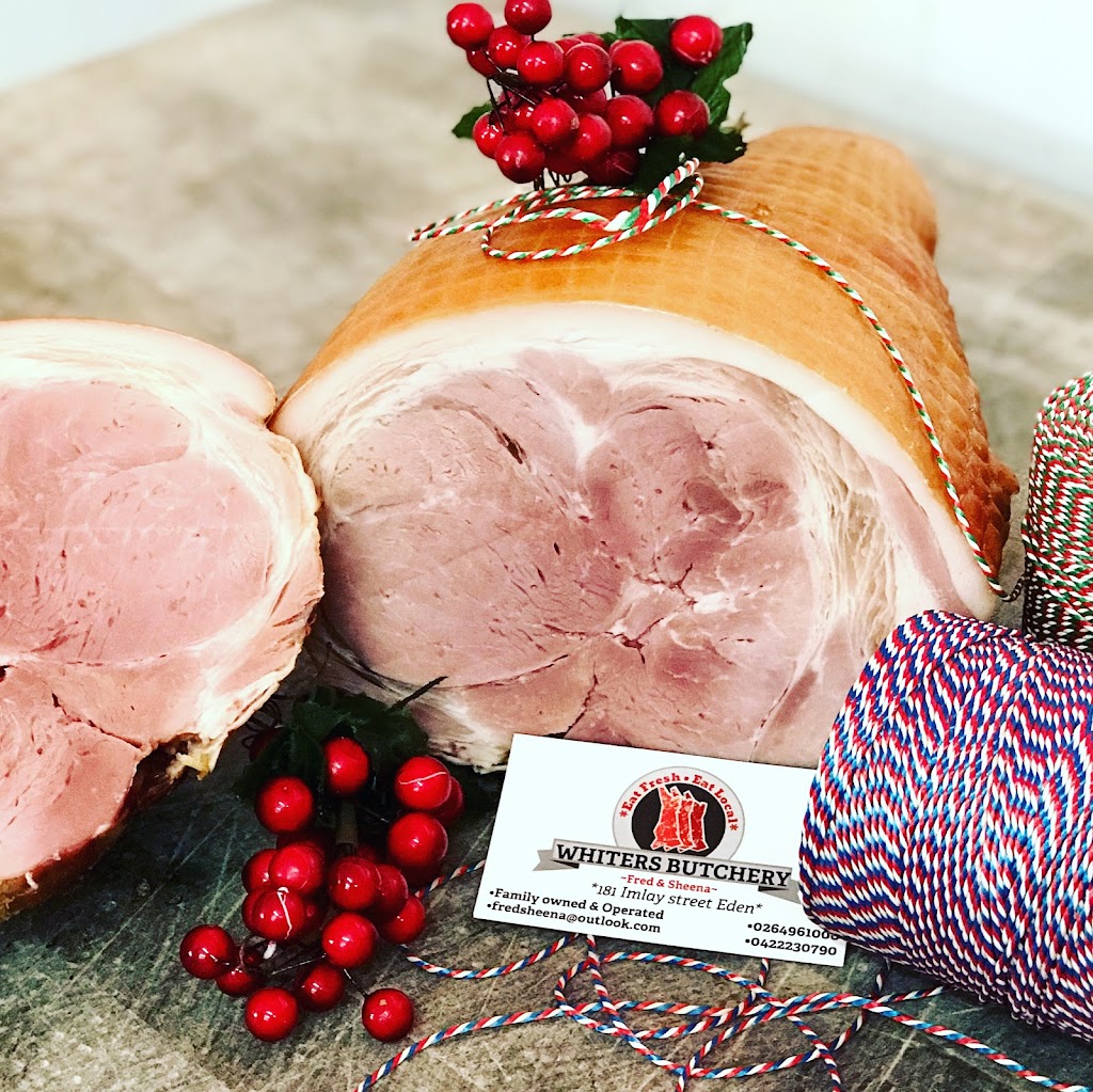 WHITERS Butchery | 181 Imlay St, Eden NSW 2551, Australia | Phone: (02) 6496 1000