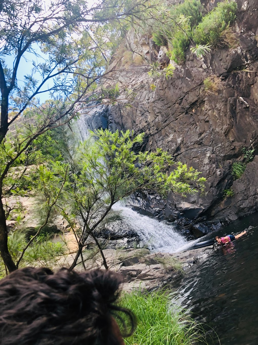 Cedar Creek Falls | park | Cedar Creek QLD 4520, Australia