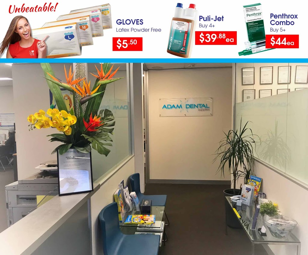 Adam Dental Supplies | 17 Pickering Rd, Mulgrave VIC 3170, Australia | Phone: 1300 449 262