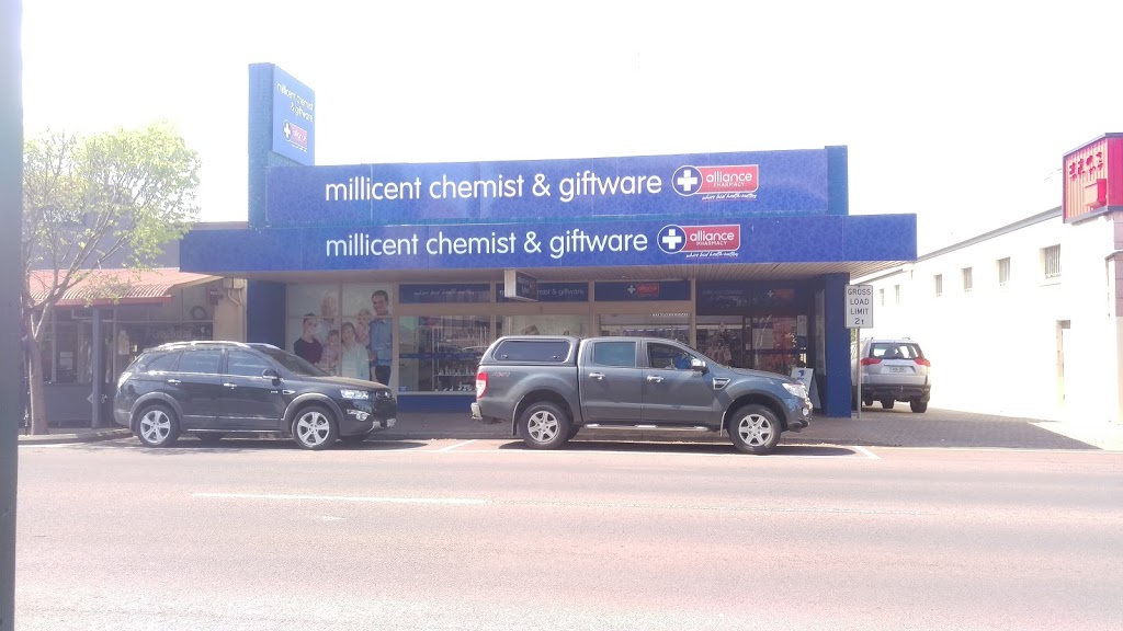 Millicent Chemist & Giftware | health | 77 George St, Millicent SA 5280, Australia | 0887332614 OR +61 8 8733 2614