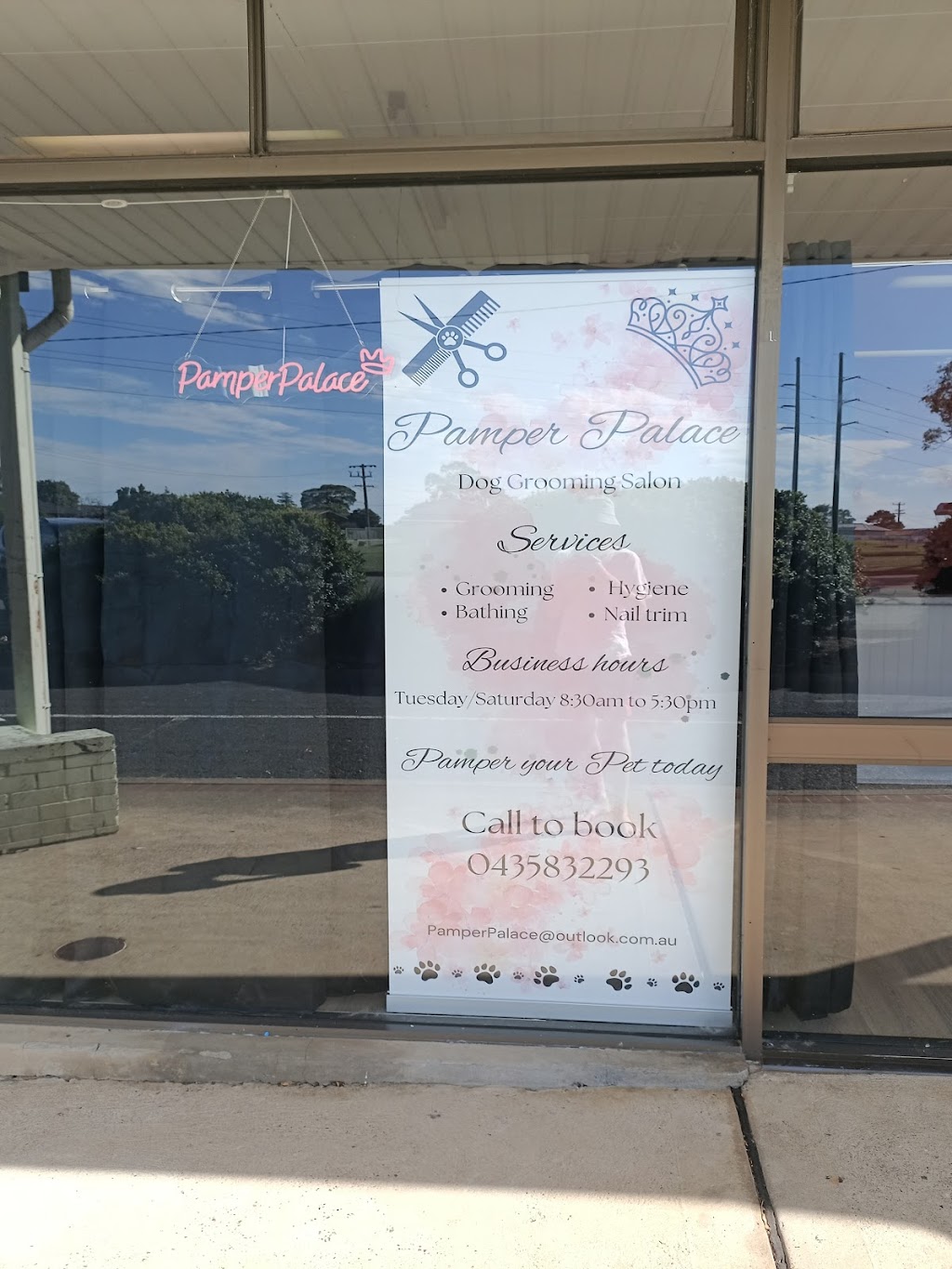 Pamper Palace | 3A Kingfisher Ln, Woodberry NSW 2322, Australia | Phone: 0435 832 293