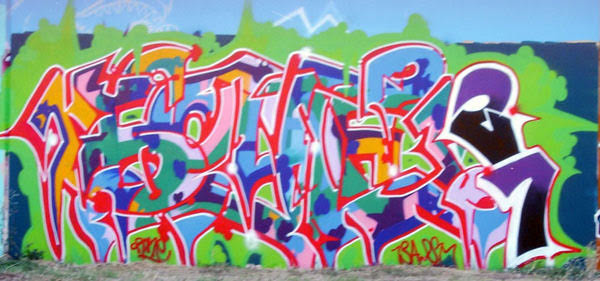 Graffiti Wall | art gallery | Mitchell Park SA 5043, Australia