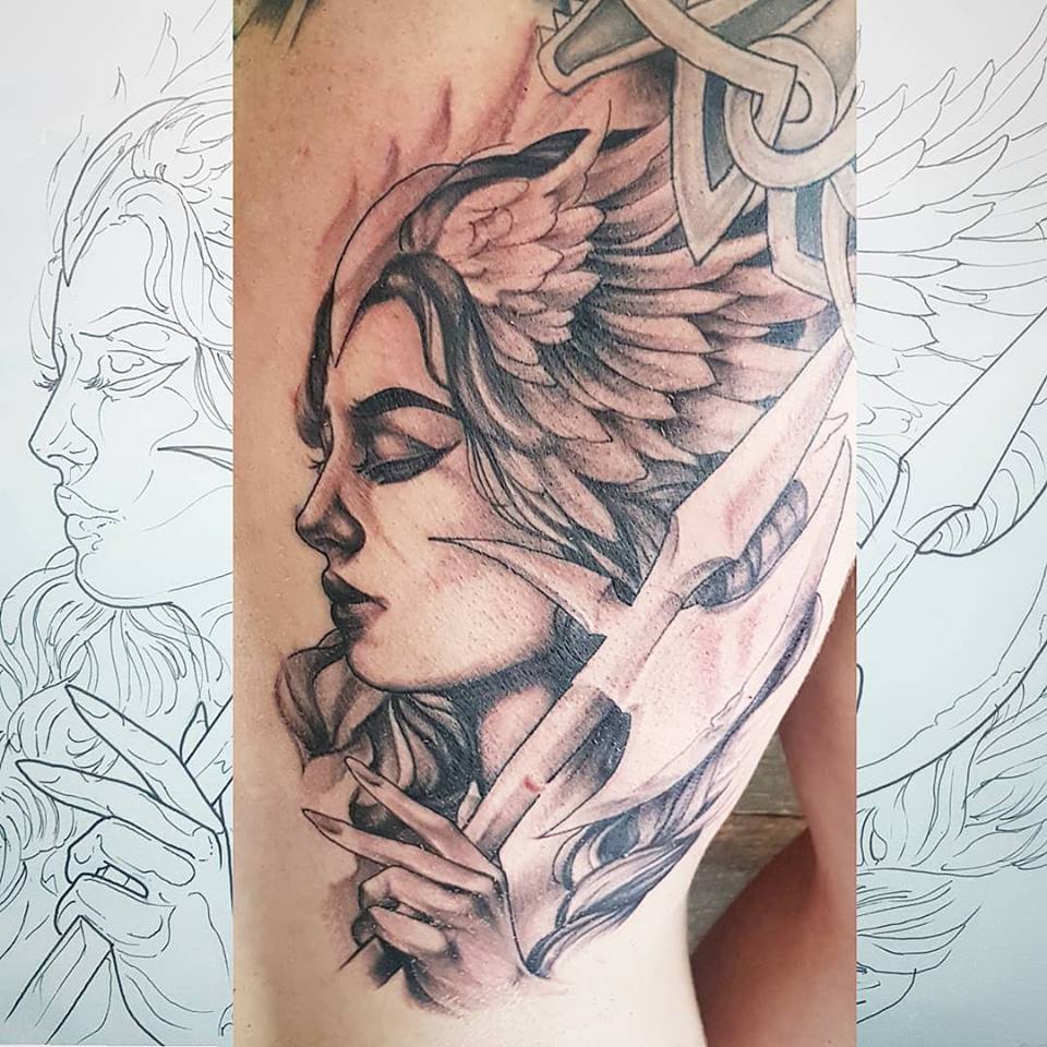 Pretty in Ink Tattoo | 986 Victoria Rd, West Ryde NSW 2114, Australia | Phone: (02) 9808 1380