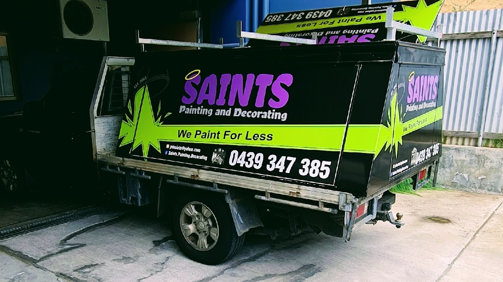 Saints Painting & Decorating | 12 Ifould Ct, Yattalunga SA 5114, Australia | Phone: 0439 347 385