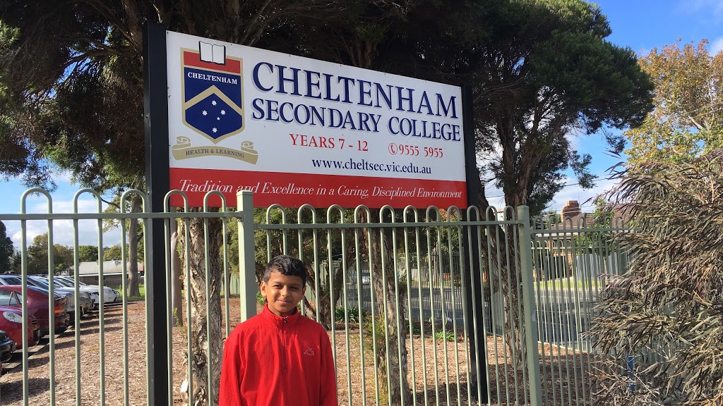 Cheltenham Secondary College | school | 73 Bernard St, Cheltenham VIC 3192, Australia | 0395555955 OR +61 3 9555 5955