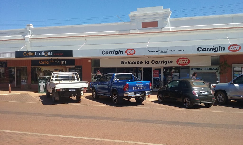 IGA | supermarket | 8 Campbell St, Corrigin WA 6375, Australia | 0890632008 OR +61 8 9063 2008