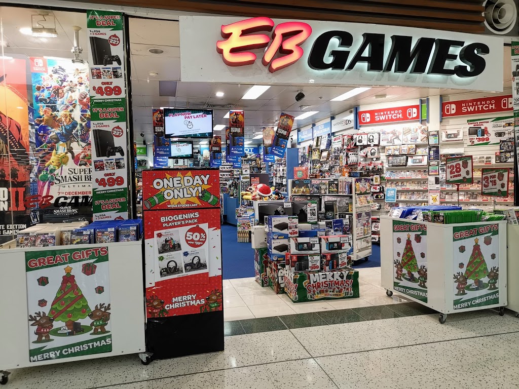 EB Games Chullora (Chullora Marketplace) Opening Hours