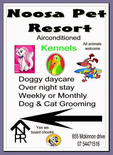 Noosa Pet Resort | 655 McKinnon Dr, Cooroibah QLD 4565, Australia | Phone: (07) 5447 1516