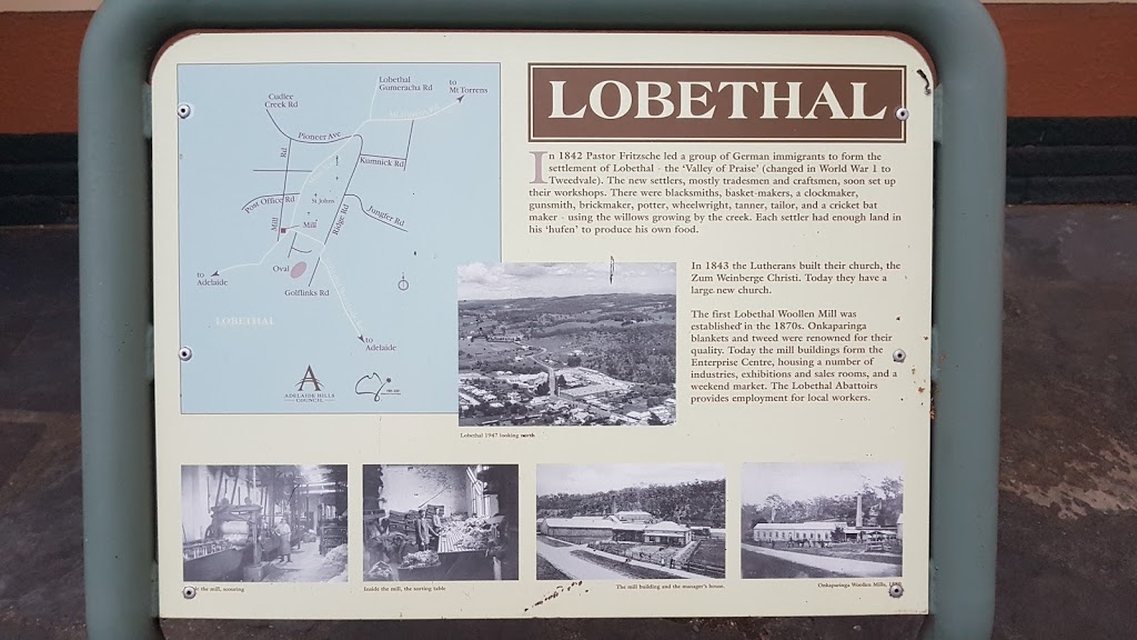 Lobethal Heritage Association | Lobethal SA 5241, Australia | Phone: (08) 8389 6725