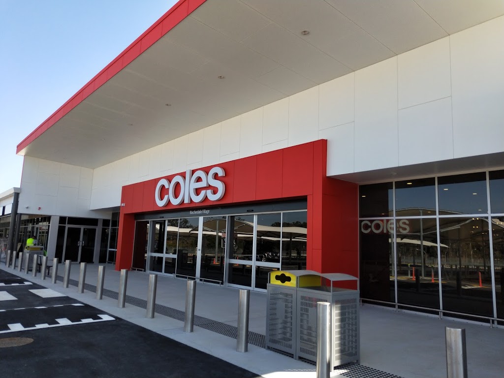 Coles Rochedale | store | 329-335 Gardner Rd, 438 Miles Platting Rd, Rochedale QLD 4123, Australia | 0731829400 OR +61 7 3182 9400